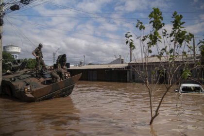 Venezolano Manuel Monroy relata su odisea tras inundaciones en Guaíba, Brasil