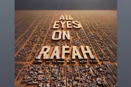 Conoce el origen de 'All eyes on Rafah' la imagen viral que llamó la atención del mundo