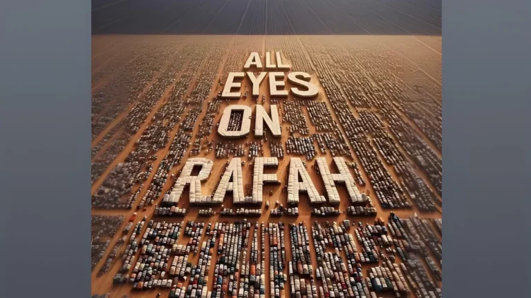 Conoce el origen de ‘All eyes on Rafah’ la imagen viral que llamó la atención del mundo