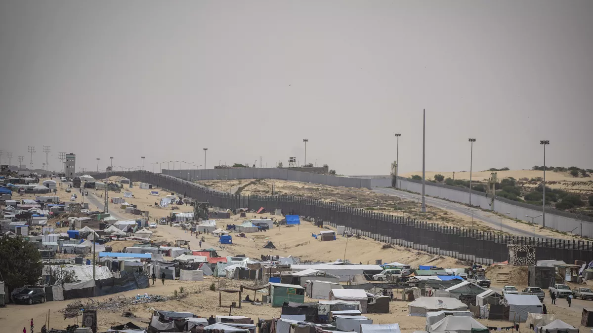 Israel reunió suficientes tropas para invadir Rafah, según funcionarios estadounidenses