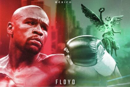 Floyd Mayweather Jr. regresa al ring en la Arena Ciudad de México