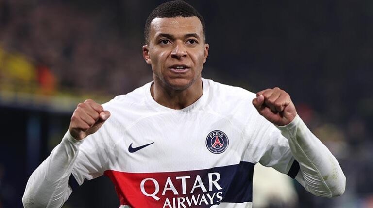 Mbappé queda fuera del último partido de la Liga con el PSG