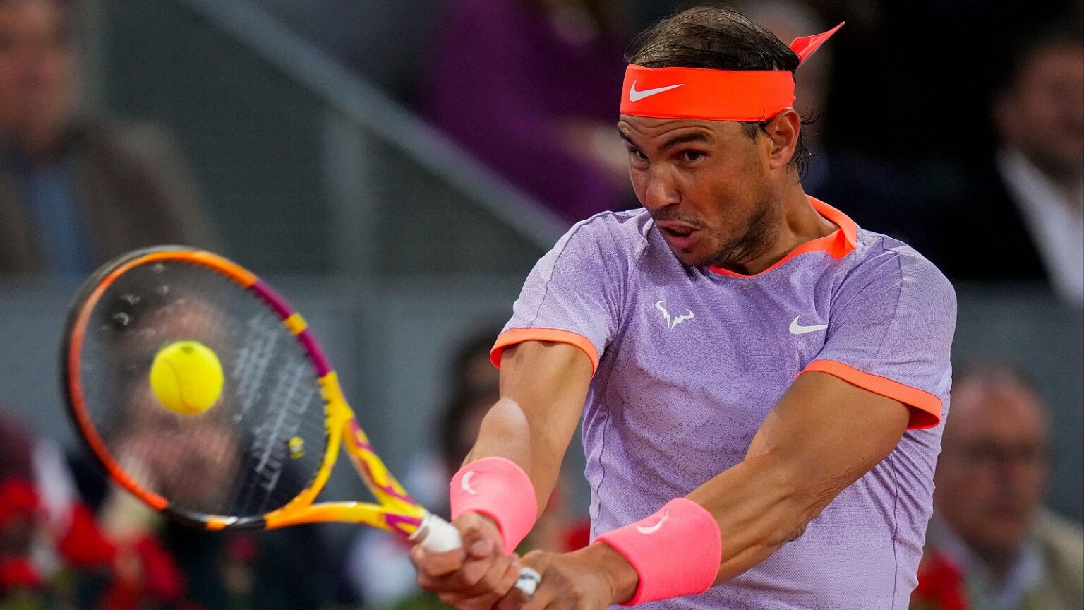 Rafael Nadal se despide del Mutua Madrid Open con un emotivo homenaje