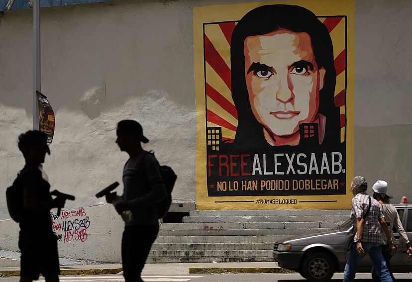 Estrenan documental sobre la historia de investigación de Alex Saab
