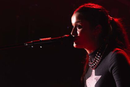 Joaquina compartió escenario con Alejandro Sanz en el Santiago Bernabéu