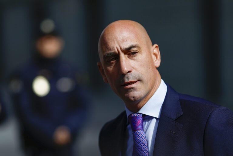Rubiales revela preferencia de la UEFA por el Barcelona en audios filtrados