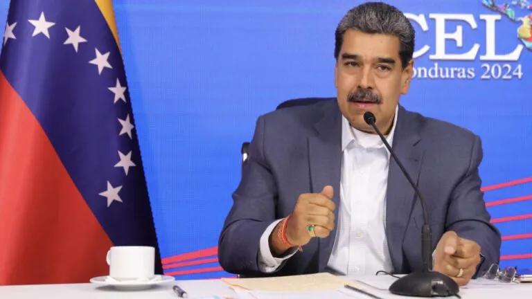 Maduro acusó a Estados Unidos de buscar apropiarse de los recursos naturales de Venezuela