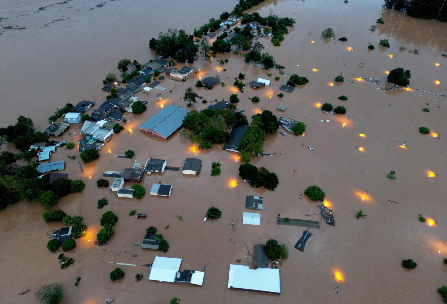 Crisis humanitaria en Brasil por catástrofe climática