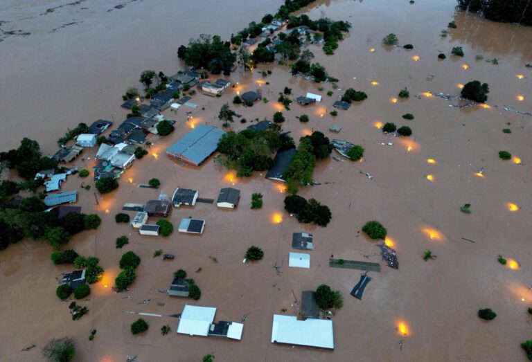Crisis humanitaria en Brasil por catástrofe climática