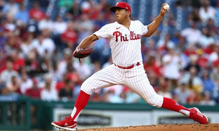 Ranger Suárez se convierte en el pitcher con mayor efectividad de la MLB