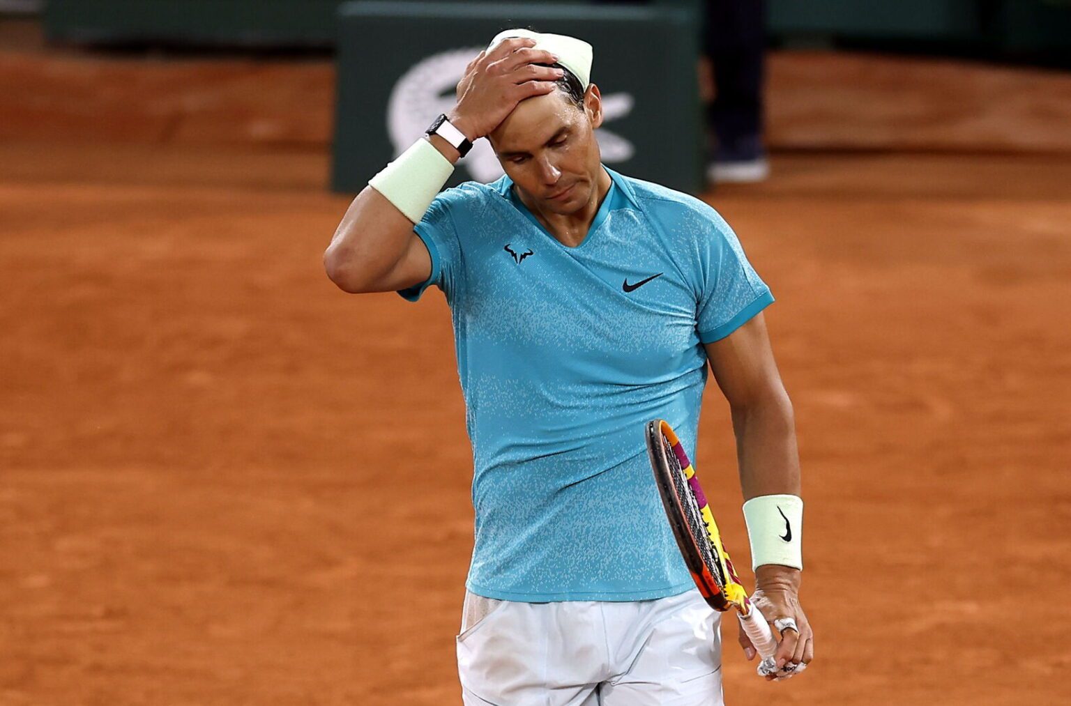 Nadal, derrotado en la primera ronda de Roland Garros Nadal, derrotado en la primera ronda de Roland Garros