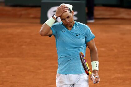 Nadal, derrotado en la primera ronda de Roland Garros
