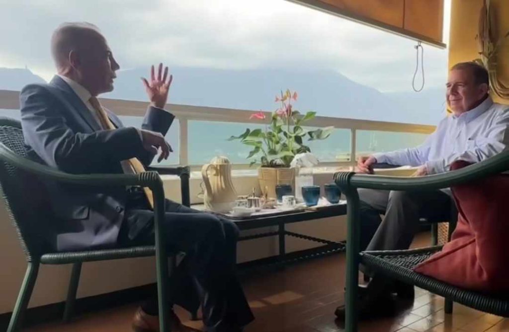 Edmundo González y Manuel Rosales iniciaron diálogo y plan de campaña Edmundo González y Manuel Rosales iniciaron diálogo y plan de campaña