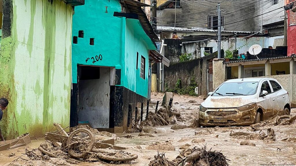 Crisis humanitaria en Brasil por catástrofe climática