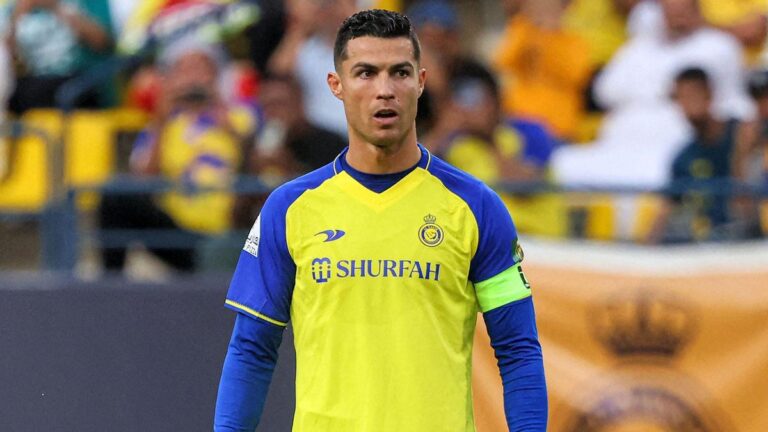 Cristiano Ronaldo llegó a los 33 goles en la Liga Profesional Saudí