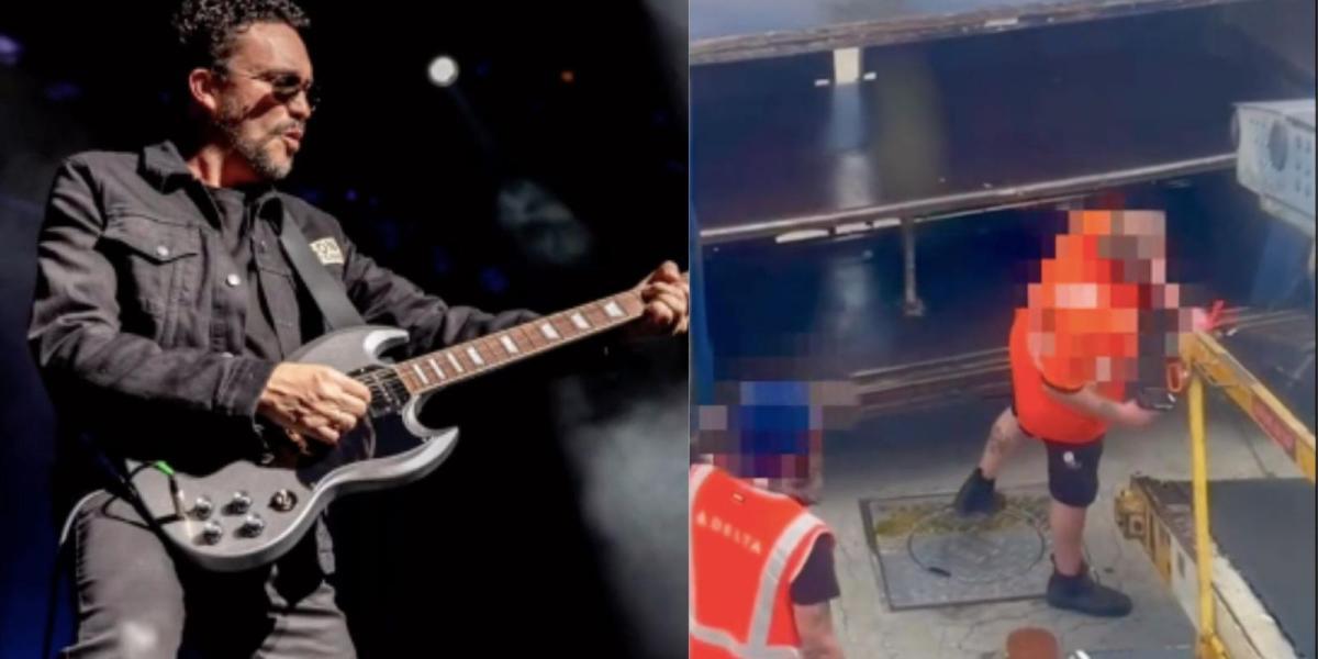 Andrés Cepeda denunció maltrato de sus guitarras Gibson por parte de Delta Airlines en gira por Estados Unidos Andrés Cepeda denunció maltrato de sus guitarras Gibson por parte de Delta Airlines en gira por Estados Unidos