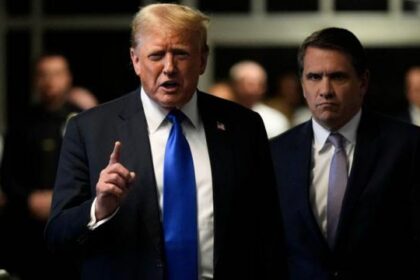 Declaran culpable a Trump por 34 cargos de soborno a la actriz porno Stormy Daniels