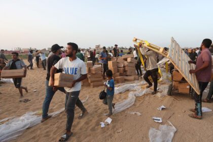 Estados Unidos envía ayuda humanitaria a Gaza