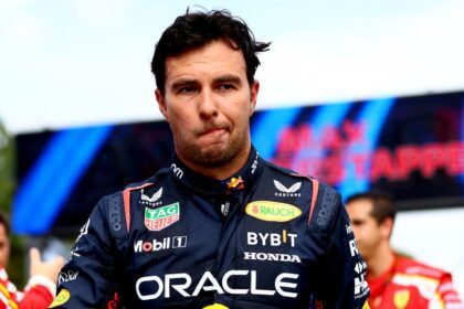 Sergio Pérez criticó el circuito de la Emilia Romaña