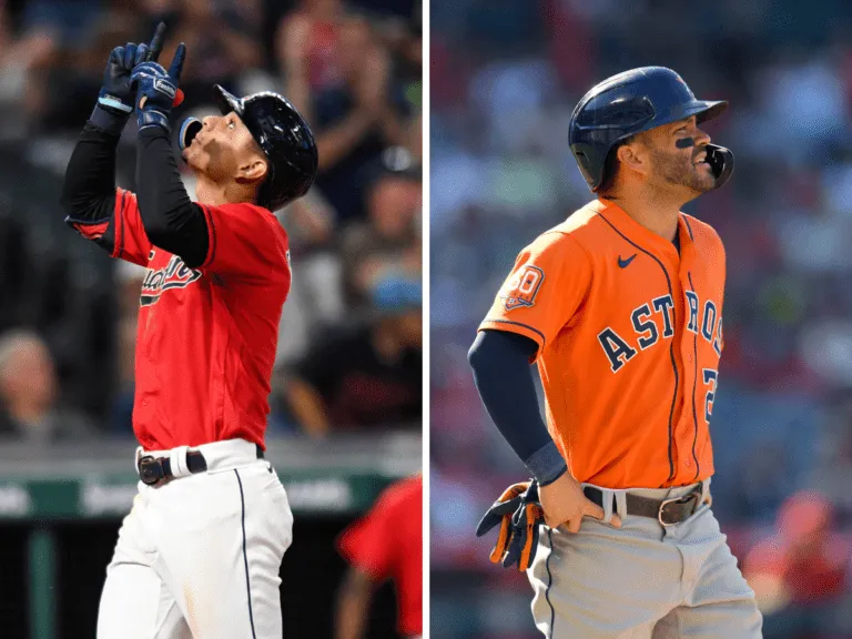 Altuve y Giménez, estrellas del bateo en la MLB