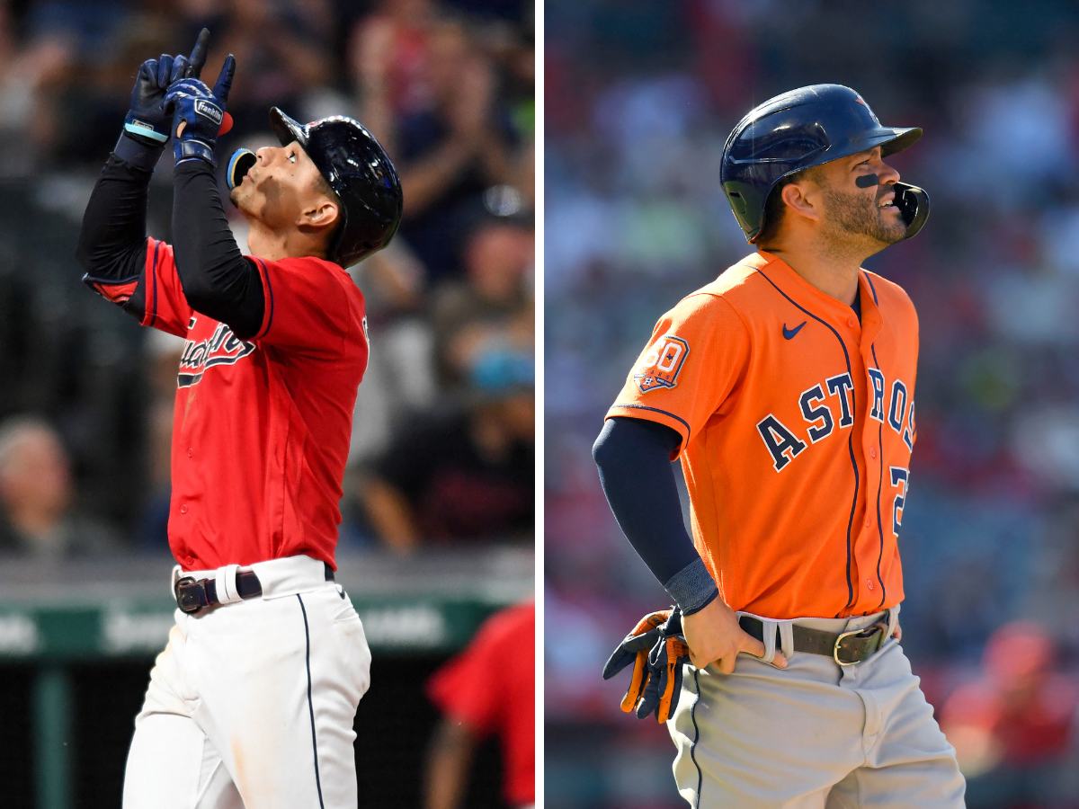 Altuve y Giménez, estrellas del bateo en la MLB