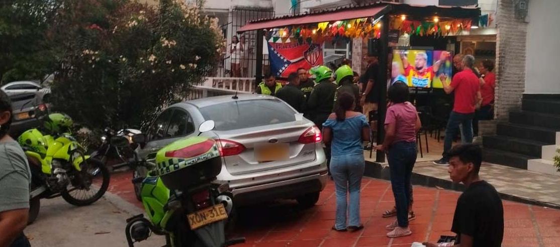 Disparos en el norte de Barranquilla dejaron un herido Disparos en el norte de Barranquilla dejaron un herido