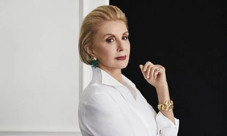 Carolina Herrera será galardonada con el Premio a la Herencia Hispana 2024 en Moda