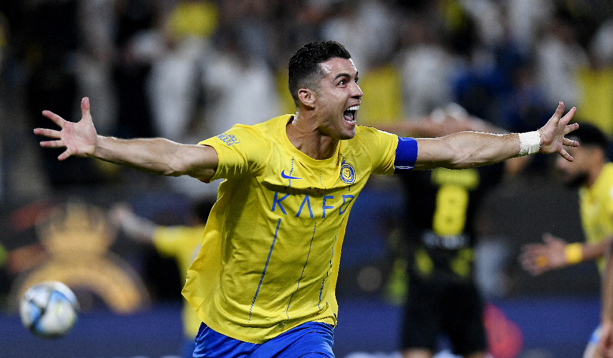 Cristiano rompió récord en la Liga Saudí Cristiano rompió récord en la Liga Saudí