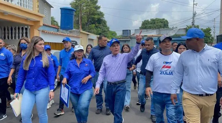Gobernador Manuel Rosales Guerrero inició intervención de vialidades en el Zulia
