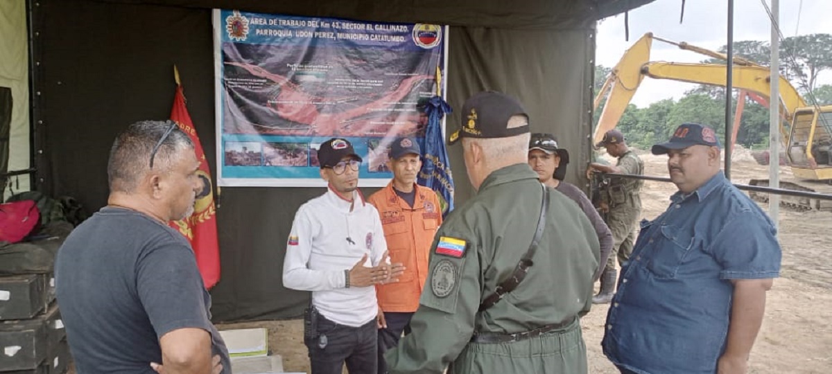 Autoridades de Protección Civil se reunieron para fortalecer el Sistema Nacional de Gestión de Riesgo en el Zulia
