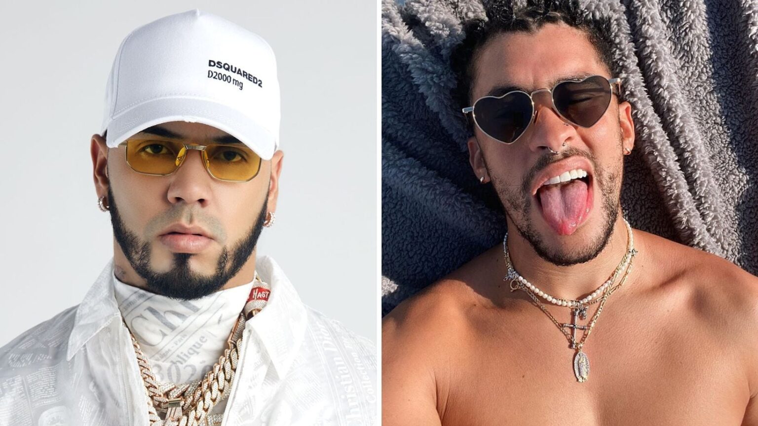 Anuel reveló que su relación con Bad Bunny está fracturada Anuel reveló que su relación con Bad Bunny está fracturada