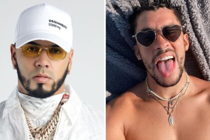 Anuel reveló que su relación con Bad Bunny está fracturada