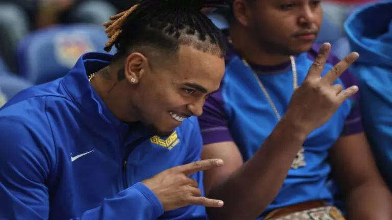 BSN multa a Ozuna por 5 mil dólares tras declaraciones en redes sociales