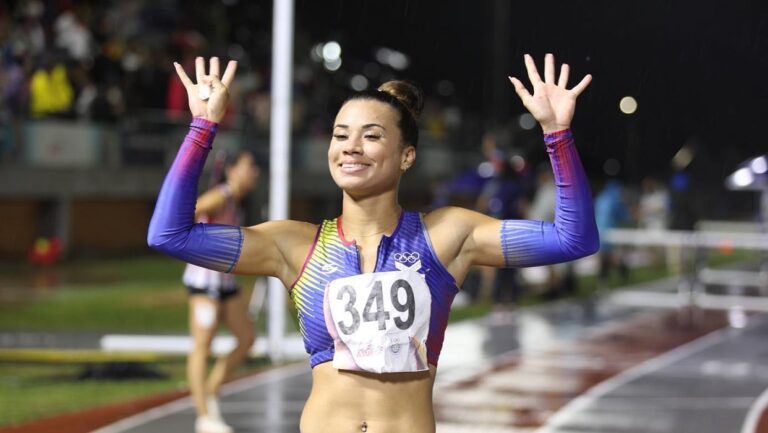 La venezolana Yoveinny Mota asegura su lugar en los Juegos Olímpicos de París 2024