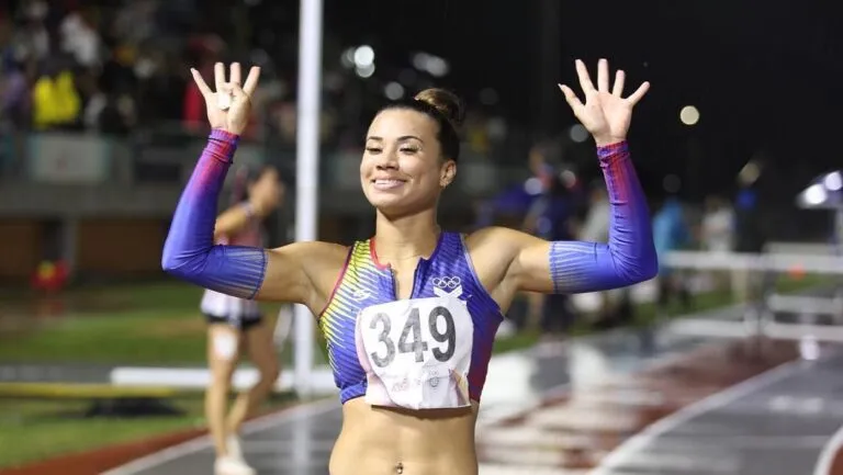 La venezolana Yoveinny Mota asegura su lugar en los Juegos Olímpicos de París 2024