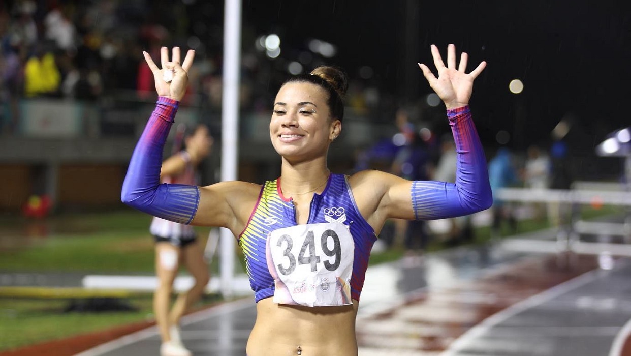 La venezolana Yoveinny Mota asegura su lugar en los Juegos Olímpicos de París 2024