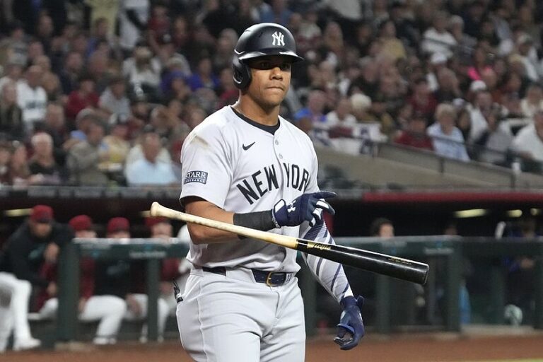 Juan Soto conectó jonrón de dos carreras en partido contra Padres de San Diego