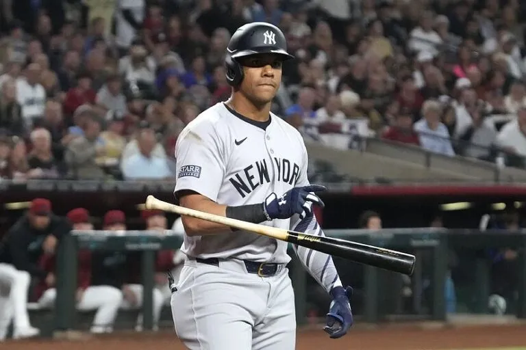Juan Soto conectó jonrón de dos carreras en partido contra Padres de San Diego