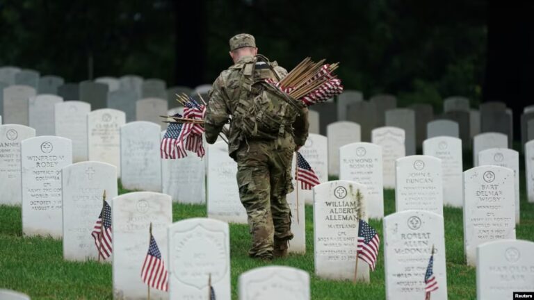 ¿Por qué se celebra el Memorial Day o Día de los Caídos en EE.UU?