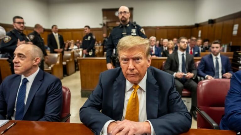 Donald Trump se niega a testificar en su propio juicio