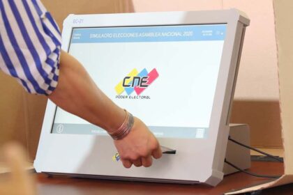 CNE anunció fecha para el simulacro electoral