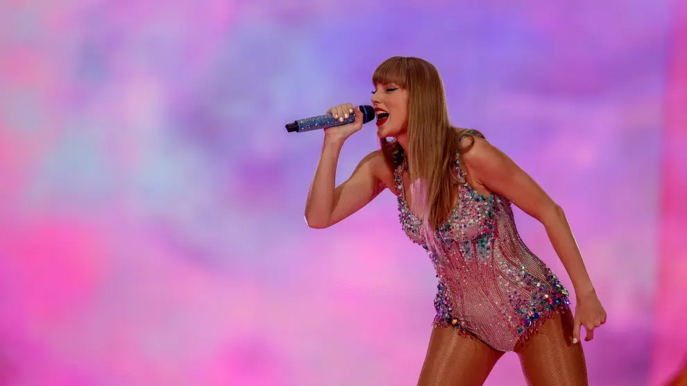 Taylor Swift se presentó en el Santiago Bernabéu 13 años después de su última visita Taylor Swift se presentó en el Santiago Bernabéu 13 años después de su última visita