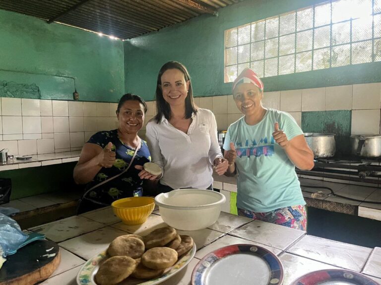 Seniat cerró local que vendió desayunos a María Corina Machado