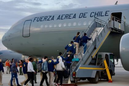Chile expulsa a 65 venezolanos por infracciones migratorias y delitos