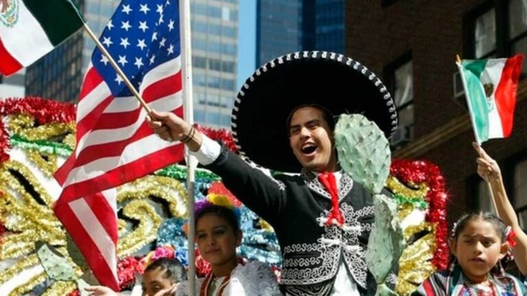 Cinco de Mayo: Una fiesta mexicana que brilla en Estados Unidos
