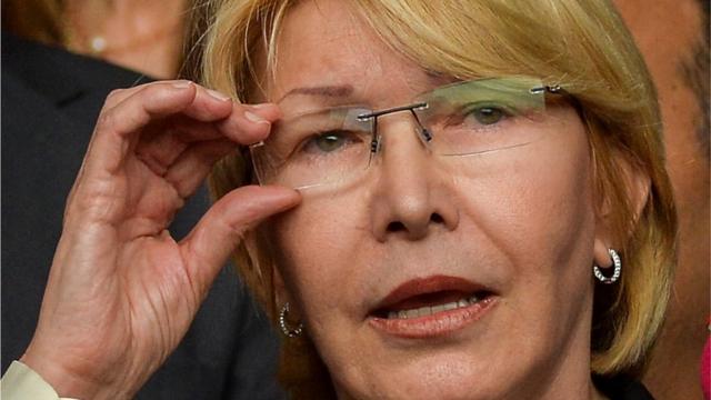 Luisa Ortega Díaz acusa a Tarek William Saab de enriquecimiento ilícito