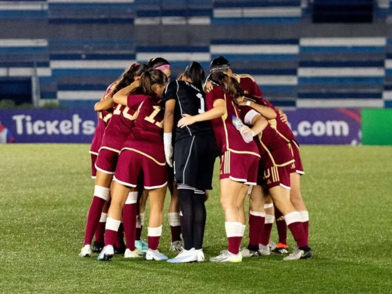 Selección femenina sub 20 de la Vinotinto asegura un lugar en  la Copa del Mundo