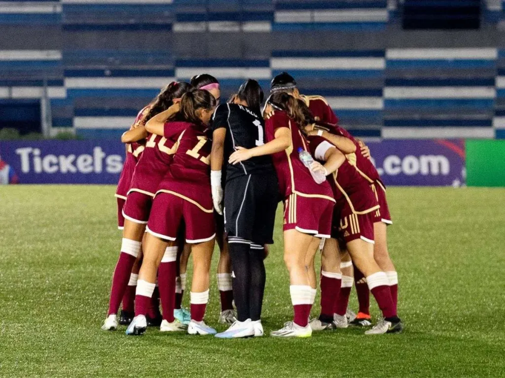 Selección femenina sub 20 de la Vinotinto asegura un lugar en la Copa del Mundo