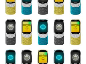 Regresa al mercado el Nokia 3210 renovado