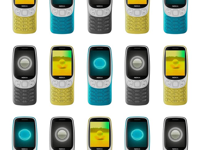 Regresa al mercado el Nokia 3210 renovado Regresa al mercado el Nokia 3210 renovado